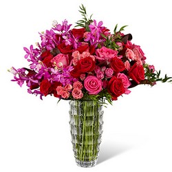 The  Heartfelt Wishes Luxury Bouquet from Clifford's where roses are our specialty